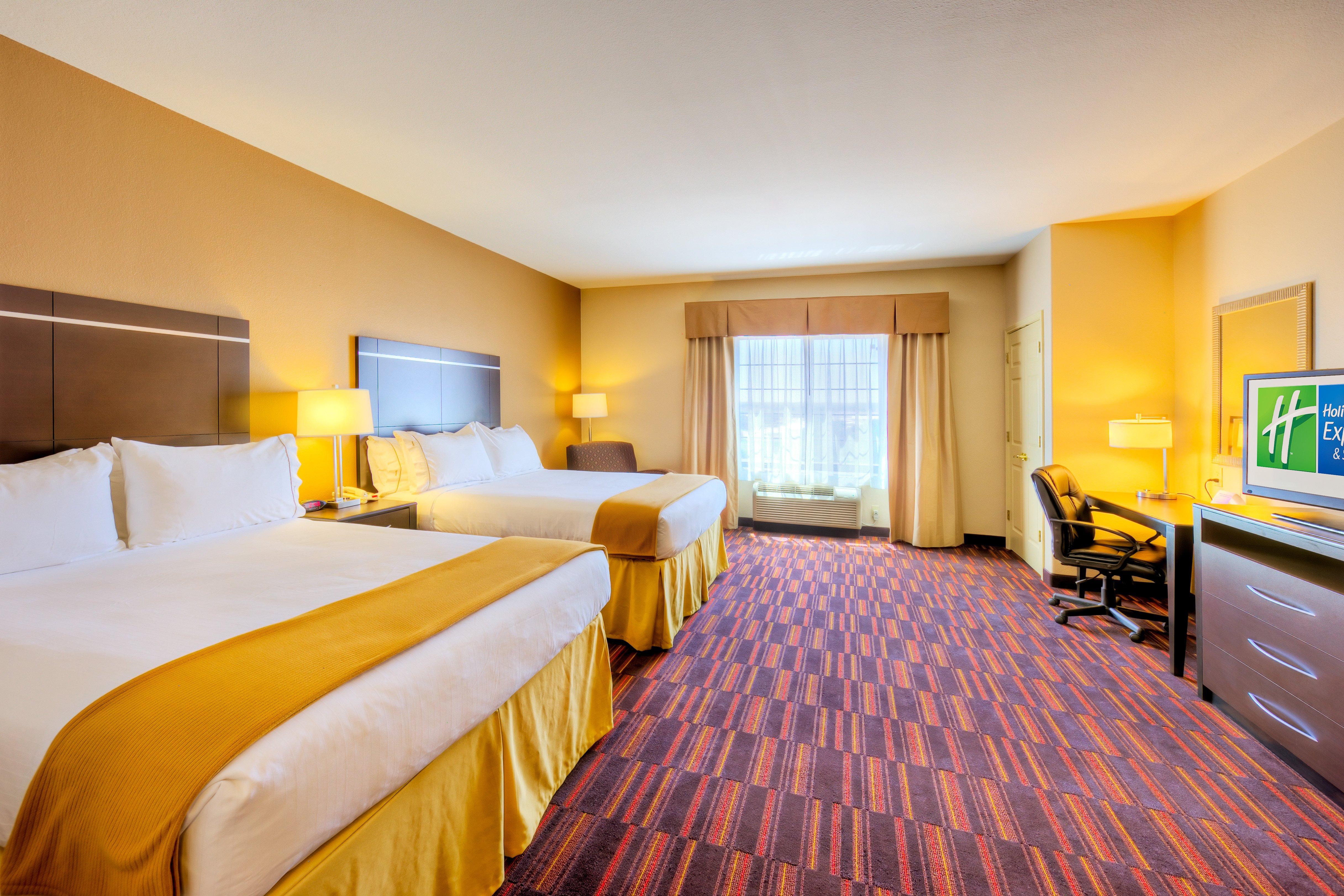 Holiday Inn Express And Suites Granbury By Ihg Exterior foto